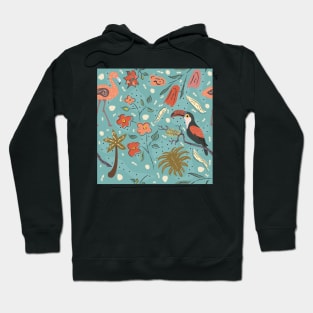 Summer Birds Hoodie